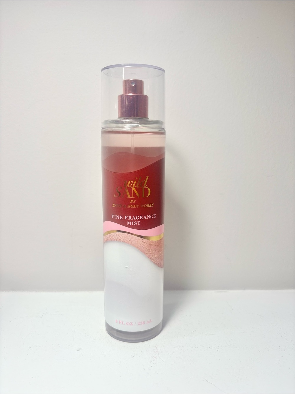 Bath and Body Works Wild Sand Fine Fragrance Mist Rare 8 Fl Oz